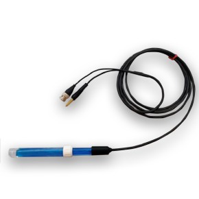 tauchbare pH-Elektrode GE 135 BNC mit integriertem Pt1000-Sensor
