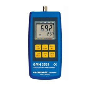 pH-/ Redox-/ Temperatur-Messgerät GMH 3531