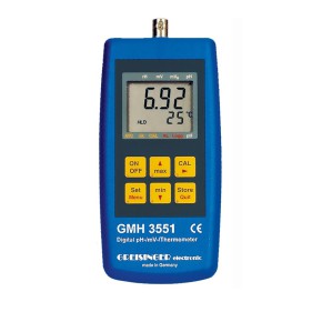 pH-/Redox-/Temperatur-Messgerät GMH 3551 mit Logger/Alarm/Analog