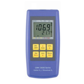 GMH 3611 | Messgerät für gelösten Sauerstoff  inkl. Elektrode